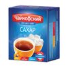 TCHAIKOF / Refined sugar "Tchaikofsky", 0.5 kg (98 pieces, 15x16x21 mm), top grade according to GOST, cardboard package