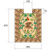 Ярославская майолика / Fireplace tile set