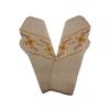 MITTENS for women double with hand embroidery
