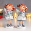 Сималенд / Souvenir "Baby angel in a New Year's dress with reindeer"