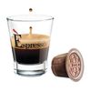 NESPRESSO / Capsules for coffee machines Lungo Intenso, natural coffee, 10 pcs. x 5 g, VERGNANO