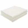 CLEANING / Non-sterile disposable sheets, SET 10 pcs., 90x200 cm, spunlace 50 g / m2, white