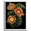 A set of creative mosaic of sequins "Sunflower" size 27*36 cm