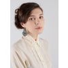 Lace earrings "Queen Victoria" black