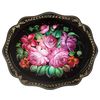 Жостово / Articulated Zhostovo tray 38x30 cm