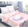 ВладЛен / VladLen / Children's bedding made of coarse calico "Unicorn"