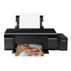 EPSON / Inkjet yazıcı L805, A4, 5760х1440 dpi, 37 ppm, CISS'li, CD / DVD'ye baskı, Wi-Fi (USB kablosu olmadan)