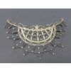 Снежинка / Snowflake / Necklace "Hoarfrost"