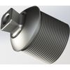 Adapter threaded pyramid with a length of 50 mm