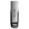 SANDISK / 闪存驱动器 128 GB，Ultra Flair，USB 3.0，金属外壳，银色