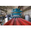 Equipment for the production of metal profiles