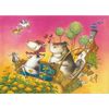 Davici / Holzpuzzle "Freundschaft auf der Wiese"