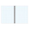 BRAUBERG / Notebook A5, 96 sh., Comb, cage, cardboard cover, MORE / 12 pcs.