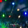 Kaemingk / Christmas tree garland 180-240 cm Dew rays, 16 strands, 832 multi-colored mini LED lamps, green wire, IP44