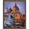Опт-картина / Diamond mosaic 40x50, round rhinestones Magic Venice