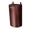 FILIPPOV / Pillow Hemisphere large "onePRO" made of genuine leather 75 cm