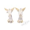 Holiday Classics / Set of Christmas decorations "Angel in a tunic", 6 pcs