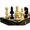 GamesDealer / Echecs "César" (Pologne, bois, 82x41x9cm), Madon