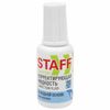 Correction fluid STAFF "EVERYDAY" water based, 20 ml, with brush