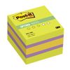POST-IT / Self-adhesive block (sticker) ORIGINAL "Spring", 51x51 mm, 400 sheets, assorted