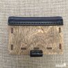 Усадьба Чернаково / Wenge pocket business card holder with logo