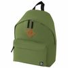 Backpack BRAUBERG, universal, city-format, single tone, green, 20 liters, 41х32х14 cm