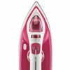 Iron SCARLETT SC-SI30K28, 2400 watts, ceramic coating, auto power off, anticaps, antinakipin, self-cleaning, pink