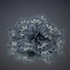 Снежинка / Snowflake / Brooch lace "Flowers in hoarfrost"