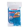 MOP nozzle flat 40 cm double-sided for mops 601465/605026, microfiber bristle / abrasive, LIMA
