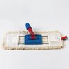 LIMA EXPERT / MOP attachment flat for mop / holder 40 cm, ears / pockets (TYPE U / C), cotton / microfiber