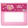 Cartella per quaderni PIFAGOR A5, 2 scomparti, plastica, patta in velcro, "OWL PRINCESS"