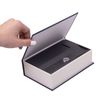 Safe-book BRAUBERG "English Dictionary", 55x155x235 mm, key lock, dark blue