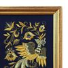 Торжокские золотошвеи / Panel "Bird Spring"