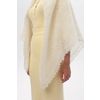 Оренбургский Пуховый Платок / Downy shawl, ecru color