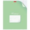 HATBER / Notebook 12 sh. cage, cardboard cover, "With a corner" / 20 pcs.
