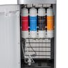 AEL LC-AEL-540S water purifier, floor, WATER/COOL, 1 tap (3 buttons), silver