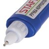 Pen-corrector STAFF "College", 6 ml, metal tip, flat housing