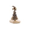 Золотая антилопа / Figurine "Goat" on a stand