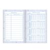 BRAUBERG / Diary for a music school 48 sheets, hard leatherette cover, stamping foil, black / 10 pcs.