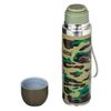 ЛАЙМА / Enghals-Thermoskanne, 0,5 l, Edelstahl, khaki