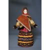 Потешный промысел / Muñeca de porcelana de recuerdo "Mujer con traje de invierno, siglo XIX"