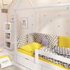 Dreams Store / Parure de lit pour enfant à partir de 2 ans "Sunny elephants"
