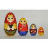 Вятский сувенир / Painted egg "Hostess"