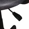 Compact armchair BRABIX "Flip MG-305", fabric TW, gray / black