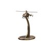 Золотая антилопа / The model of the helicopter "Ansat" with stand 1:200