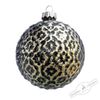 Holiday Classics / Ball "Millefeuille" 8 cm, 6 pieces