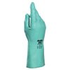 MAPA / Gloves nitrile Ultranitril 492, cotton dusting, size 7 (S), green