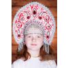 Русский народный костюм  / Kokoshnik, 16 cm
