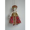 Потешный промысел / Doll-pendant "Red-girl"