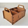Ленивые Бобры / Lazy Beavers / Organizer with handles, 4 sections